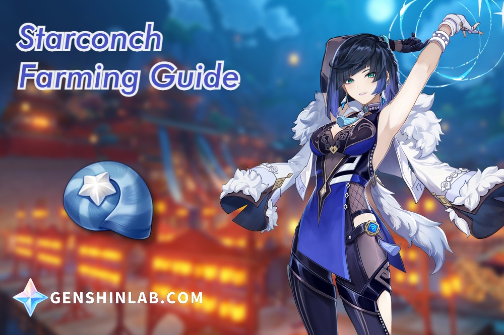 Yelan Build Guide  Genshin Impact Version 4.1