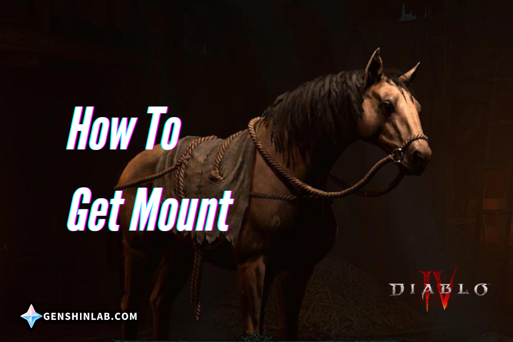 Diablo 4 How to get horse How to unlock mount Diablo 4 Guide