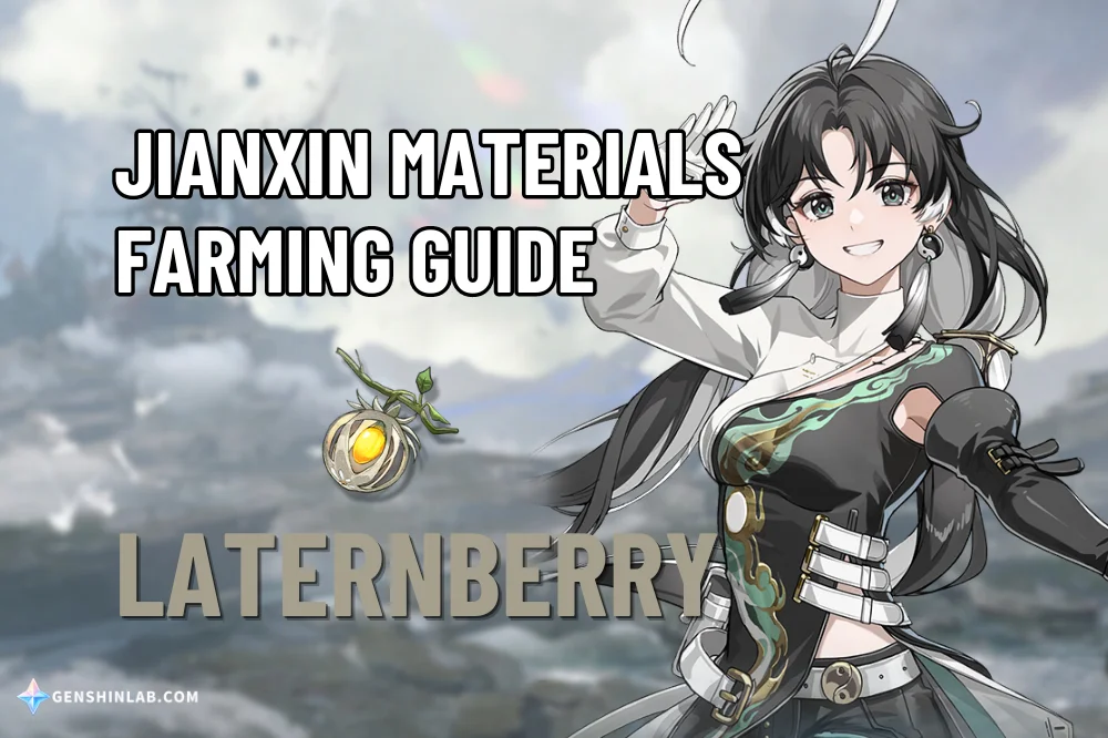 Jianxin Material (Laternberry) Farming Guide