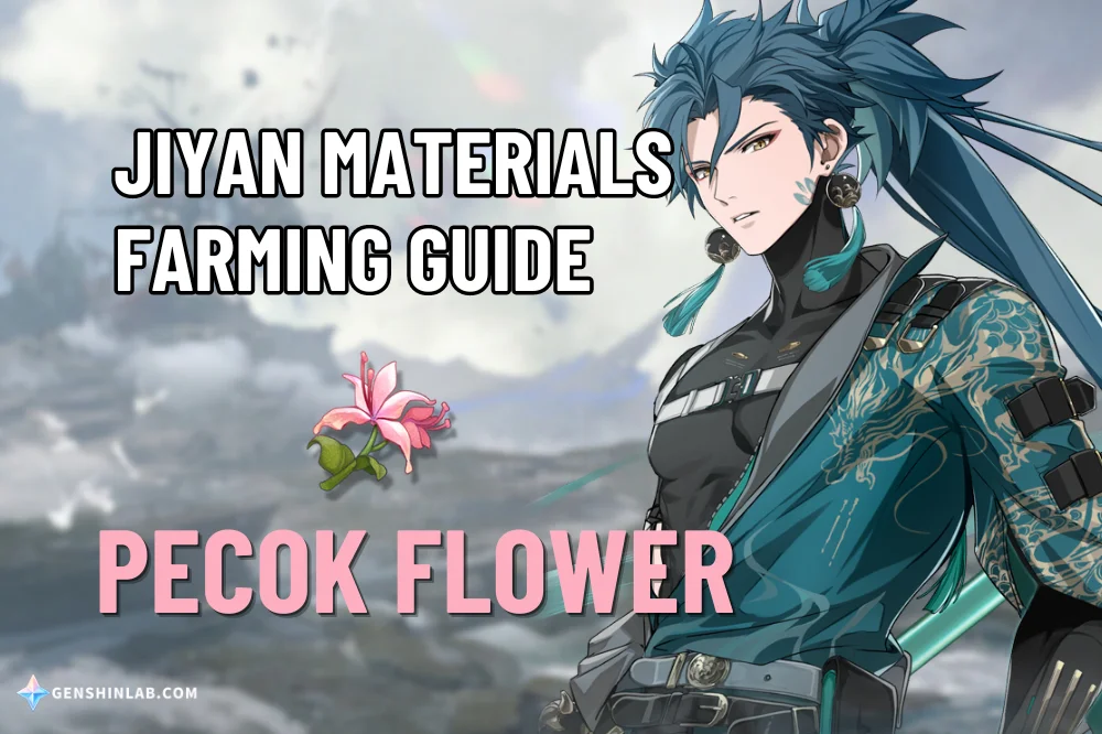 Jiyan Material (Pecok Flower) Farming Guide