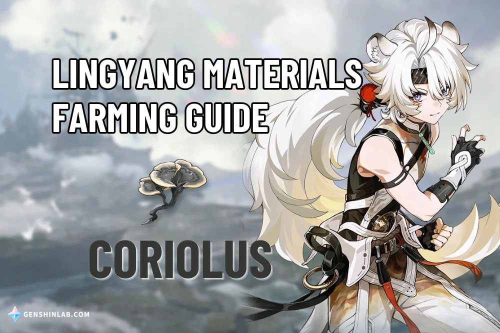 Lingyang Material (Coriolus) Farming Guide