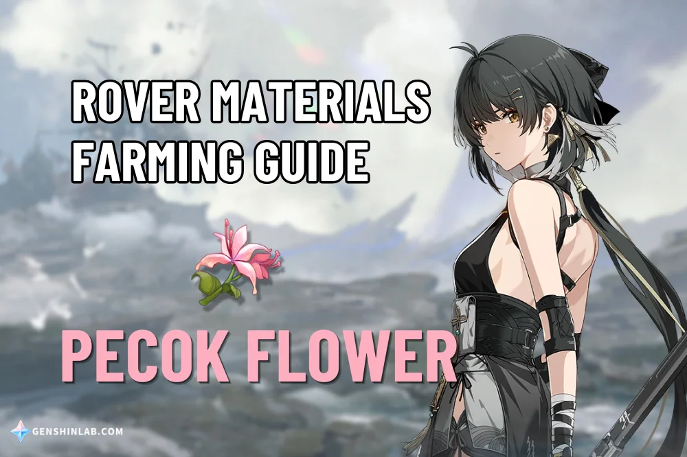 Rover Material (Pecok Flower) Farming Guide