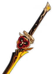 Brocade Bloom, Shrine Sword